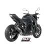 Silencieux Suzuki GSXS750 - SC Project SC1-R Carbone