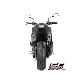 Silencieux Suzuki GSXS750 - SC Project SC1-R Carbone