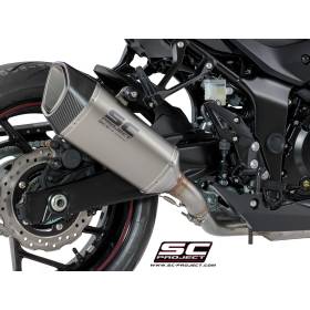 Silencieux Suzuki GSXS750 - SC Project SC1-R Titane