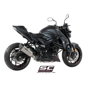 Silencieux Suzuki GSXS750 - SC Project SC1-R Titane