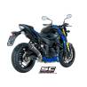 Silencieux Suzuki GSXS750 - SC Project Conic Carbone