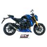 Silencieux Suzuki GSXS750 - SC Project Conic Carbone