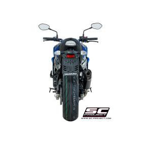 Silencieux Suzuki GSXS750 - SC Project Conic Carbone