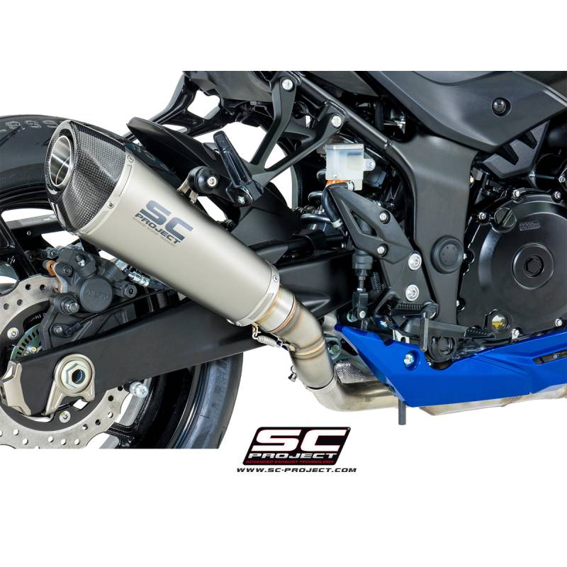 Silencieux Suzuki GSXS750 - SC Project Conic Titane