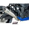 Silencieux Suzuki GSXS750 - SC Project Conic Titane