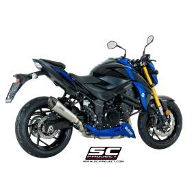 Silencieux Suzuki GSXS750 - SC Project Conic Titane