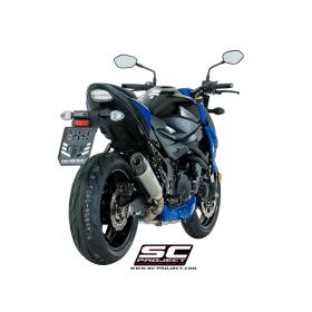 Silencieux Suzuki GSXS750 - SC Project Conic Titane