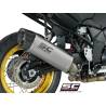 Silencieux Suzuki V-Strom 1000 - SC Project Titane