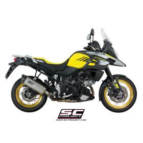 Silencieux Suzuki V-Strom 1000 - SC Project Titane