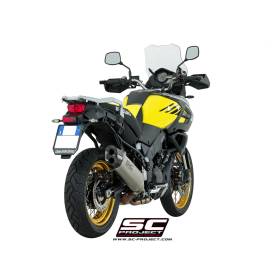 Silencieux Suzuki V-Strom 1000 - SC Project Titane