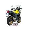 Silencieux Suzuki V-Strom 1000 - SC Project Titane