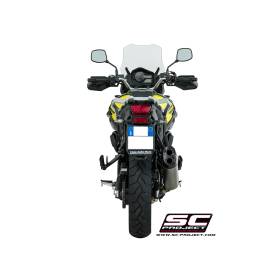 Silencieux Suzuki V-Strom 1000 - SC Project Titane