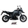 Silencieux Suzuki V-Strom 1000 - SC Project Noir