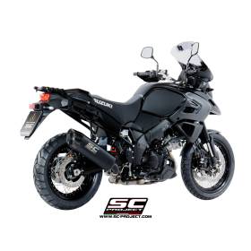 Silencieux Suzuki V-Strom 1000 - SC Project Noir