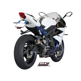 Silencieux Triumph Daytona 675 - SC Project GP-M2