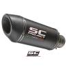 Silencieux Speed Triple 1050 05-06 / SC Project Carbone