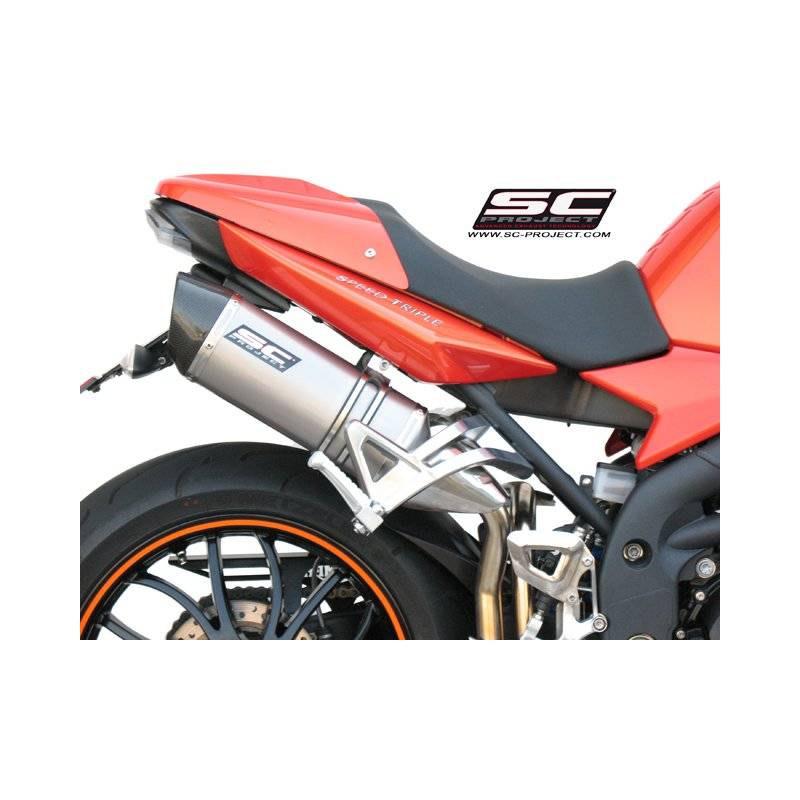 Silencieux Speed Triple 1050 05-06 / SC Project Titane