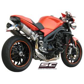 Silencieux Speed Triple 1050 05-06 / SC Project Titane