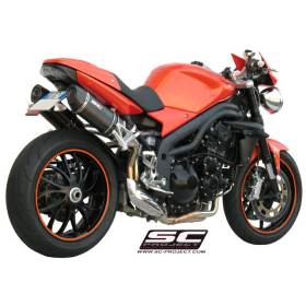 Silencieux Speed Triple 1050 05-06 / SC Project Carbone