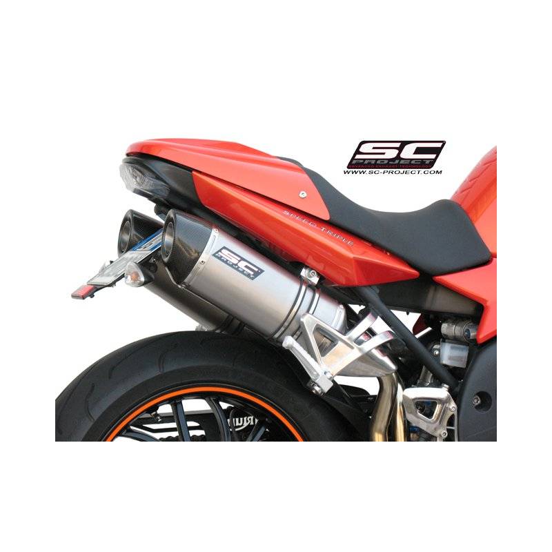 Silencieux Speed Triple 1050 07-10 / SC Project Titane