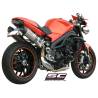 Silencieux Speed Triple 1050 07-10 / SC Project Titane