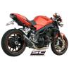 Silencieux Speed Triple 1050 07-10 / SC Project bas Carbone