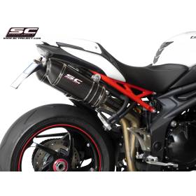 Silencieux Speed Triple 1050 11-15 / SC Project Carbone