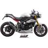 Silencieux Speed Triple 1050 11-15 / SC Project Bas Carbone