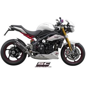 Silencieux Speed Triple 1050 11-15 / SC Project Oval bas