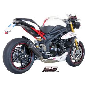 Silencieux Speed Triple 1050 11-15 / SC Project Conic bas