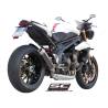 Silencieux bas Speed Triple 1050 11-15 / SC Project GP-EVO Carbone