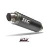 Silencieux bas Speed Triple 1050 11-15 / SC Project GP Carbone