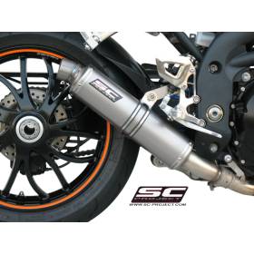 Silencieux bas Speed Triple 1050 11-15 / SC Project GP Titane