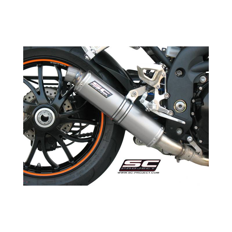 Silencieux bas Speed Triple 1050 11-15 / SC Project GP Titane