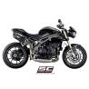 Silencieux Triumph Speed Triple 1050 16-17 / SC Project Carbone