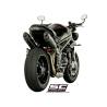 Silencieux Triumph Speed Triple 1050 16-17 / SC Project Carbone