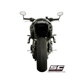 Silencieux Triumph Speed Triple 1050 16-17 / SC Project Carbone