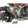 Silencieux Speed Triple 1050 16-17 / SC Conic bas Carbone