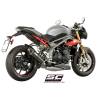 Silencieux Speed Triple 1050 16-17 / SC Conic bas Carbone