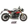 Silencieux Speed Triple 1050 16-17 / SC Conic bas Carbone