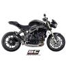 Silencieux bas Speed Triple 1050 16-17 / SC Project Carbone