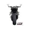 Silencieux bas Speed Triple 1050 16-17 / SC Project Carbone