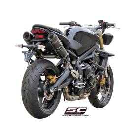 Silencieux Triumph Street Triple 675 07-12 / SC Project GP-TECH