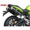 Silencieux Street Triple 675 07-12 / SC Project GP-EVO Carbone