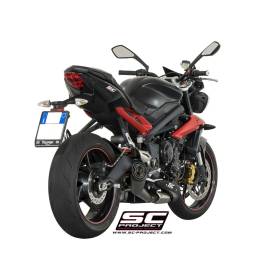 Silencieux Triumph Street Triple 675 13-16 / SC Project S1