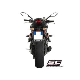 Silencieux Triumph Street Triple 675 13-16 / SC Project S1