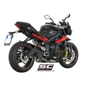 Silencieux Triumph Street Triple 675 13-16 / SC Project S1