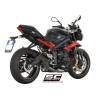 Silencieux Triumph Street Triple 675 13-16 / SC Project S1