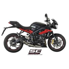 Silencieux Triumph Street Triple 675 13-16 / SC Project S1