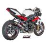 Silencieux Triumph Street Triple 675 13-16 / SC Project GP-M2